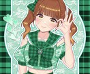 バストアップイラスト描きます 商用利用込！衣装など細かく描き込みます！ イメージ3
