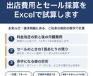 楽天・Yahooの料金改定とセール採算を試算します 改定前後の月額費用と、赤字になる値引率をExcelで イメージ1
