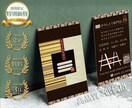名刺やショップカード作ります 10名様限定モニター価格で作成させていただきます イメージ1