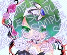 Twitter、LINEのアイコンを描きます 創作、版権イラスト承ります！ファンタジーから現代キャラまで！ イメージ4