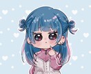 心ときめく♡SNSアイコン♡お描きします お好きな塗り方、画風を選択可⟡.*理想の雰囲気に仕上げます♡ イメージ5