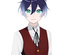 SNS等に使えるアイコン/イラスト制作いたします 『世界に唯ひとつ、あなただけのイラストを』 イメージ8