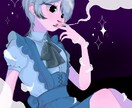 あなただけのアニメっぽ似顔絵/アイコン描きます 即購入OK！世界にひとつのオリジナルアイコン作成致します！ イメージ1