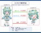 SD・ミニ・デフォルメキャラ作成します きゅるんとかわいいイラスト＊商用利用料込みでコスパ◎ イメージ4
