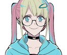 TRPGのキャラクターイラスト制作します SNSアイコンなども対応可能です イメージ7