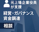 現役上場企業顧問が経営ガバナンス相談を支援します 相談事が不明でも相談可！壁打ちからでもご相談ください イメージ1