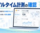 GA4の初期設定・アクセス計測を代行します GA4を安全に導入し、基本計測まで確認 イメージ2