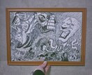 個性的でストリートな線画描きます 挿絵、プレゼント、敷き詰めたイラスト イメージ3