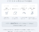 SALEバナー3枚セット作ります プロが整える楽天・インスタ対応テンプレ イメージ9