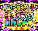 先着３人一万円　オープニング動画を作ります After Effectsで動画やサイトの"つかみ"に イメージ1