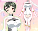 商用利用込！Vroid製3Dモデルを作成いたします MMD用モデルも対応可能です！ イメージ5