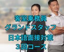 元日系・外資系客室乗務員が日本語面接対策をします あなたの志望航空会社に合わせた日本語面接対策！（3回コース） イメージ1