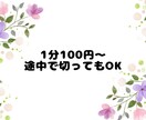 看護師×うつ病経験者があなたの気持ちを受け止めます 寝転んだまま、パジャマのままで大丈夫。1分でも寄り添います イメージ5