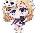 大人な雰囲気イラスト、キャラクターイラスト描きます ゲームのキャラクターイラストや各SNSアイコンでお困りの方へ イメージ4