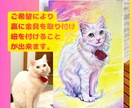 魂の輝きを描くペット似顔絵 原画配送致します うちのこアート：写真とエピソードから光を紡ぐアナログ原画 イメージ5