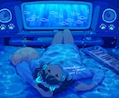 MV/歌ってみた動画用などの一枚絵を描きます 曲に込めたあなたの気持ちを伝えるお手伝い！ イメージ2