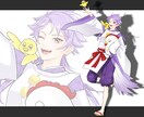 Vtuber・IRIAM・配信等の立ち絵制作します 商用利用込み、装飾・小物込み、鮮やかで見栄えのあるイラスト！ イメージ10