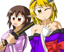 マンガ調イラストを描きます HPやSNS、動画サイトなどの使用にぜひ！ イメージ1