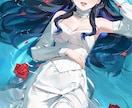 企業実績有✧美しさを追求した厚塗りイラスト描きます 一枚絵からキャラデザまでOK　なんでもお任せください！ イメージ10