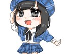 アイドル生誕イベント用のデフォルメイラスト描きます アイドルさんへの気持ちを込めた可愛いイラスト描きます! イメージ3