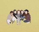 ゆるイラスト描きます SNSのアイコン使用OK!!! イメージ6