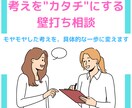壁打ちで、モヤモヤした考えや悩みをカタチにします 新規事業のプロがビジネスの課題や悩みを一緒になって解決します イメージ1