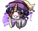グッズ映えするSDイラストの制作をします コンカフェなどで使える似顔絵SDイラスト作成いたします！ イメージ1