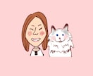 商用OK！ゆるかわペット似顔絵描きます プレゼントにもおすすめ！ペットのゆるかわ似顔絵 イメージ7