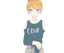 アイコン,オリジナルイラスト描かせていただきます 男女どちらでも/オリキャラなどを参考に イメージ4