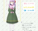 TRPG立ち絵かきます 自分のキャラクターに立ち絵を付けてみませんか？ イメージ2