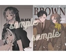 おしゃれで目を惹くイラスト描きます YouTubeや配信用サムネイル、返礼品、挿絵等ご相談下さい イメージ7