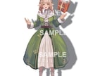 ご希望に寄り添ったイラストを描きます TRPGの立ち絵やSNSアイコン等のイラストを描きます！ イメージ8