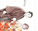 暖かいタッチでウエディングイラストお描きします 前撮りや挙式のお写真を記念にイラスト化しませんか？ イメージ6