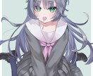 youtube利用可！かわいい女の子制作します ヘッダー・表紙・立ち絵・MVイラストなど何でもお仕立て イメージ6