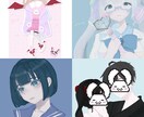 オリジナルイラストお描きします 納品がわりと早くできると思います イメージ2