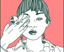 オシャレでインパクトのある似顔絵を描きます SNSアイコンや記念品のデザインにもおすすめ◎ イメージ5