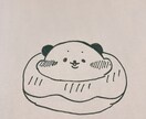 可愛い動物でいやされませんか？ゆるふわで書いてます 可愛い動物イラストゆるふわです！ イメージ2