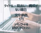 ブログ記事執筆します HSPならではの視点で共感されやすい表現が持ち味です イメージ3