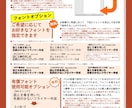 PowerPointでのチラシ制作・納品承ります 伝わる美しいチラシデータ・低コストでお作りします イメージ3
