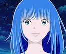 アニメスタイルでイラスト描きます 背景画も要望があれば合わせて描くことができます イメージ8