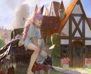 イラスト描きます イラスト描きます。背景のみキャラクターのみどちらでもOKです イメージ5