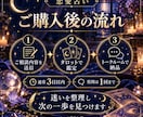 返信が来ないあの人の気持ちをタロットで占います 既読無視・音信不通の理由と今後を3000文字以上で鑑定 イメージ4