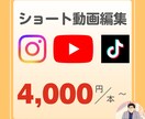 相談歓迎/目的に寄り添うショート動画編集を承ります 目的やお悩みを丁寧に伺い編集を進めます イメージ1