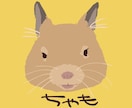 ペットの似顔絵アイコン描きます 絵本のような絵柄でおうちのお子さんを描きます！ イメージ5