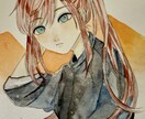 オリジナルの水彩手描きイラスト描きます アナログ・水彩好きな方はぜひ。 イメージ4