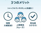 面倒なランチグループ自動化！苦手な人も考慮します シャッフルランチ自動化！苦手配慮＆Excel不要 イメージ5