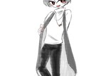 アイコン描きます SNS等で使用するアイコンを描きます。 イメージ4