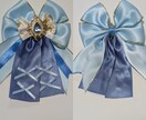 ハンドメイドリボン作成します ペンライトや髪、キーホルダーとしても使えるリボンを作成します イメージ2
