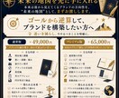 リピーター様限定｜ブランドの迷い90分で整理します ブランドの定期点検・見直しに｜インタビューでの利用も可能です イメージ2