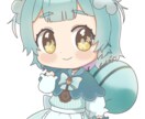 あなたの大切なキャラクターをミニキャラ化します 元デザインを大切にデフォルメイラスト描きます！ イメージ3